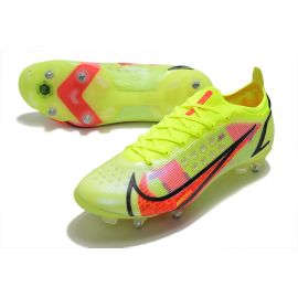 Nike Mercurial Vapor XIV Elite SG-PRO Volt Bright Crimson Black