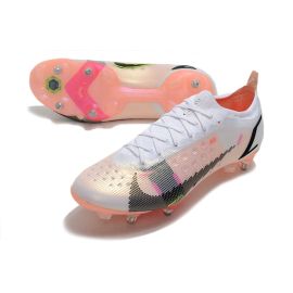Nike Mercurial Vapor XIV Elite SG-PRO White Black Bright Crimson Pink Blast