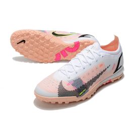 Nike Mercurial Vapor XIV Elite TF White Black Bright Crimson Pink Blast
