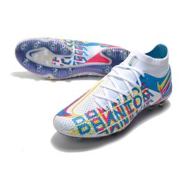 Nike Phantom GT Elite DF 3D AG Reveal Chlorine Blue Pink Blast Opti Yellow