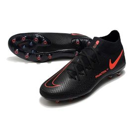 Nike Phantom GT Elite DF AG Black Chile Red Dark Smoke Grey