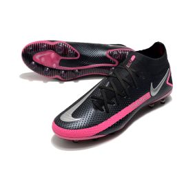 Nike Phantom GT Elite DF AG Black Silver Pink Blast