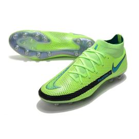 Nike Phantom GT Elite DF AG Collar Version Lime Glow