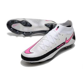 Nike Phantom GT Elite DF AG White Pink Blast Black