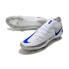 Nike Phantom GT Elite DF FG Bonucci White Blue Silver