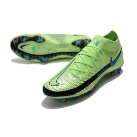 Nike Phantom GT Elite DF FG Collar Version Lime Glow