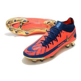 Nike Phantom GT Elite DF FG Red Silver Black
