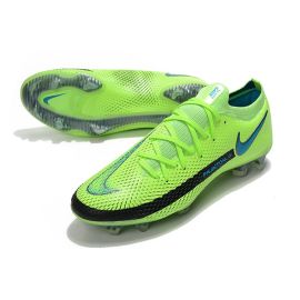 Nike Phantom GT Elite FG Lime Glow Aquamarine