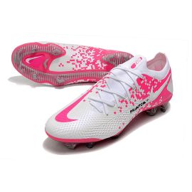 Nike Phantom GT Elite FG Pink White