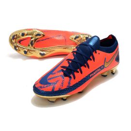 Nike Phantom GT Elite FG Red Gold Black