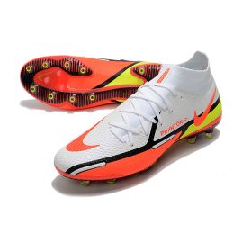 Nike Phantom GT II Elite DF AG White Black Bright Crimson Black