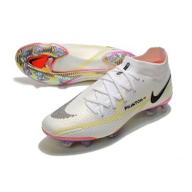 Nike Phantom GT II Elite DF FG White Black Bright Crimson Pink