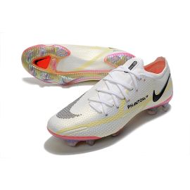 Nike Phantom GT II Elite FG White Black Bright Crimson Pink