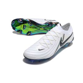 Nike Phantom GX II Elite FG White Black Gold
