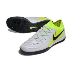Nike Phantom GX II Elite IC Mad Voltage - Metallic Silver/Black/Volt