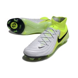 Nike Phantom Luna II Elite FG Mad Voltage - Metallic Silver/Black/Volt