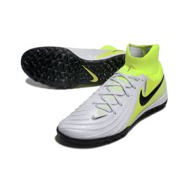 Nike Phantom Luna II Elite TF Mad Voltage - Metallic Silver/Black/Volt