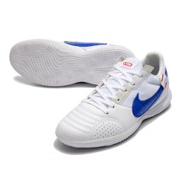 Nike Streetgato IC -  White Blue