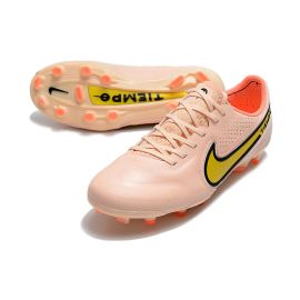 Nike Tiempo Legend 9 Elite FG - Guava Ice/Yellow Strike/Sunset Glow