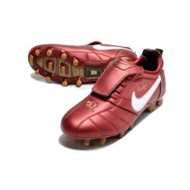 Nike Tiempo Ronaldinho R10 FG 2007 - Team Red/White/Gold