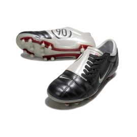 Nike Total 90 3 FG Black White Red