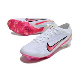 Nike Air Zoom Mercurial Vapor 15 Elite FG White Pink