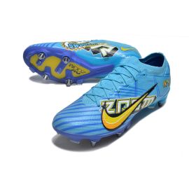 Nike Air Zoom Mercurial Vapor 15 Elite SG-PRO PLAYER EDITION Mbappé - Baltic Blue_White