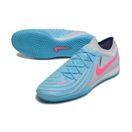 Nike Phantom GX II Elite IC Blue White Pink