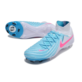 Nike Phantom Luna II Elite FG - White Blue Pink