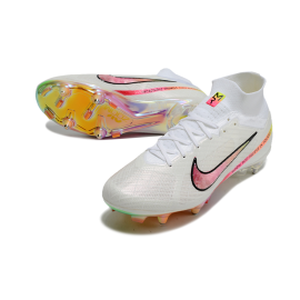 Nike Marcus Rashford Air Zoom Mercurial Superfly 9 Elite SG - White Pink