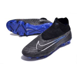 Nike Phantom GX Elite DF FG Shadow - Black Chrome Hyper Royal