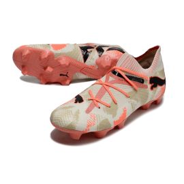 Puma Future 7 Ultimate FG/AG Ederson - Alpine Snow/Puma Black/Toasted Almond/Neon Sun