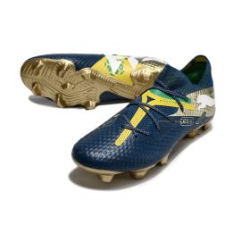 Puma Future 7 Ultimate FG/AG NJR BNA - Sailing Blue/Marine Blue/Pele Yellow/Grassy Green/Gold