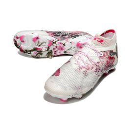 Puma Future Ultimate FG White Pink