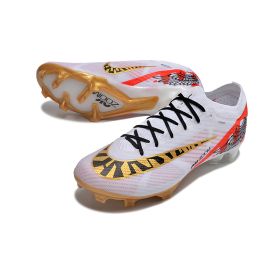 Nike Zoom Mercurial Vapor 15 Elite FG Premium  - White Gold Red Black