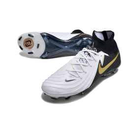 Nike Phantom Luna II Elite FG - Black White Metallic Gold Coin