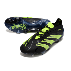 Adidas Predator Elite Merky FG Core Black Footwear White Lucid Lemon