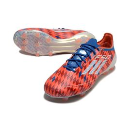 Thomas Müller x Adizero F50 Elite FG Raumdeuter - Solar Red/Cloud White/Red