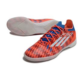 Thomas Müller x Adizero F50 Pro IN Raumdeuter - Solar Red/Cloud White/Red