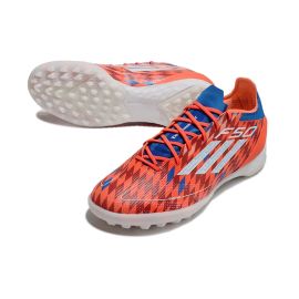 Thomas Müller x Adizero F50 Pro TF Raumdeuter - Solar Red/Cloud White/Red