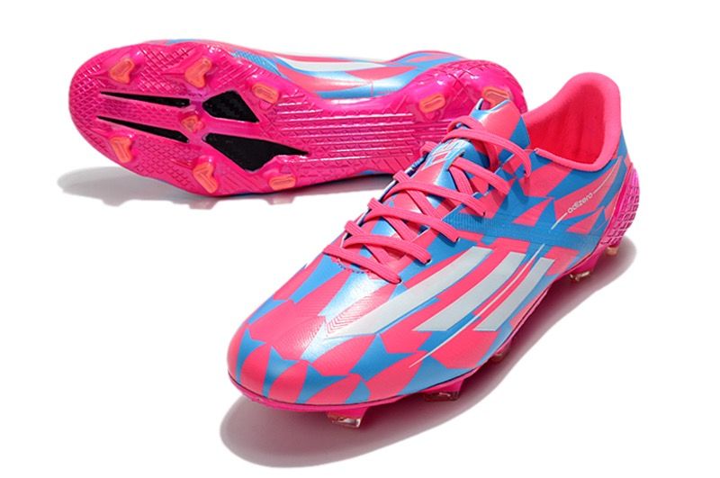 Adidas F50 Ghosted Adizero FG Pink Blue