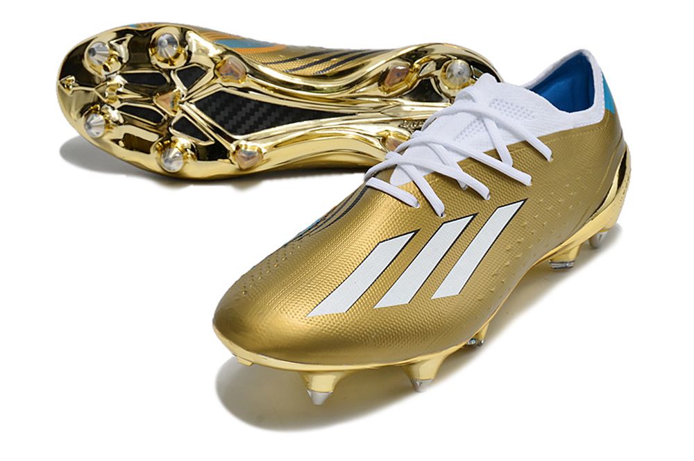 Gold adidas soccer cleats deals