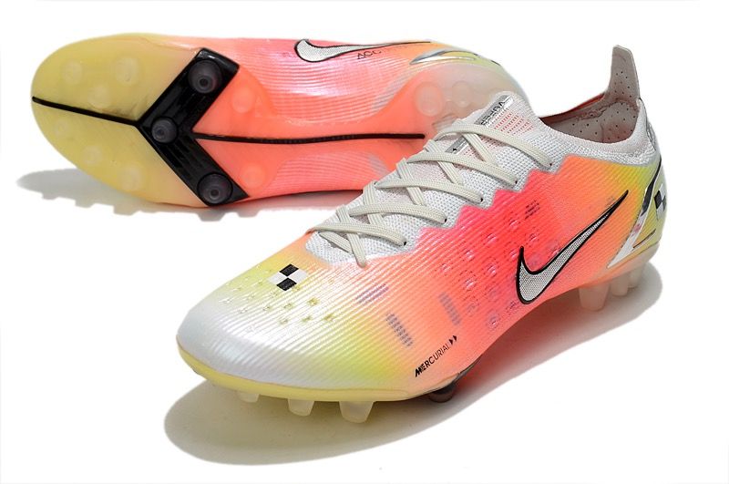 Nike Mercurial Vapor 14 Elite AG PRO White Metallic Silver Pure Platinum